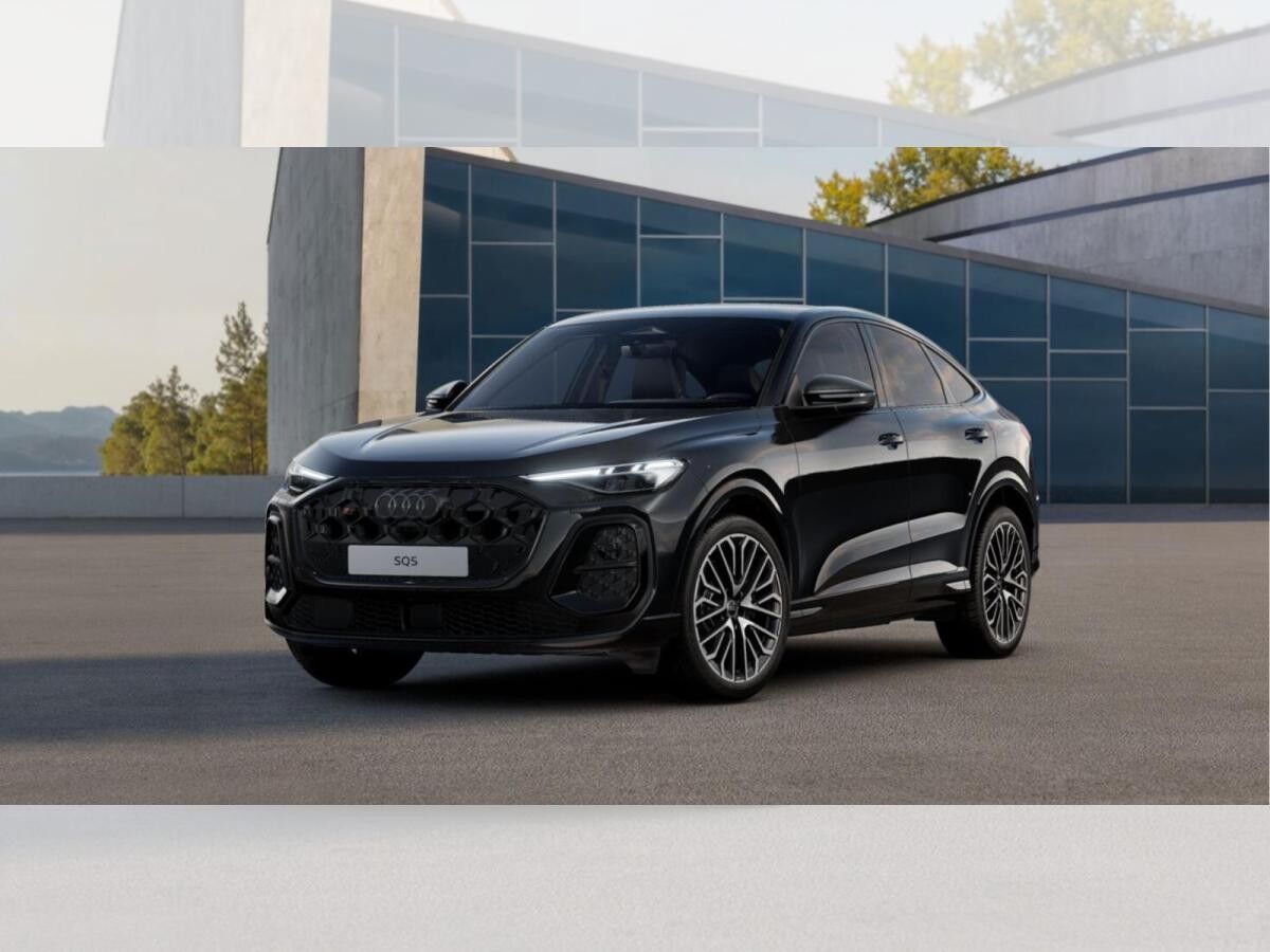 Audi SQ5 Sportback  Adaptives S-Luftfederfahrwerk, Panodach, MMI Experience, Interieur S mit Sportsitzen, Led