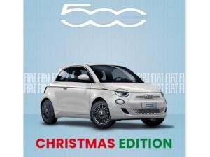 Fiat 500e Christmas Edition Edition