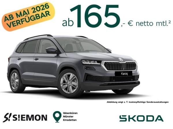 Skoda Karoq Selection ✔️ 1.5 TSI DSG ✔️ AHK ✔️ Komfortpaket