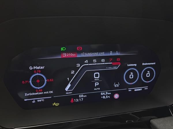 Audi RS3 Sportback Q MATRIX NAVI SONOS KAMERA