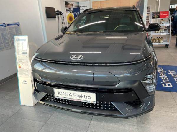 Hyundai KONA Elektro 65kWh N LINE X Glas-Schiebedach