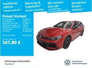 Volkswagen Passat Variant 1.5 TSI DSG eHybrid R-Line Navi IQ.Light DAB+ FrontAssist