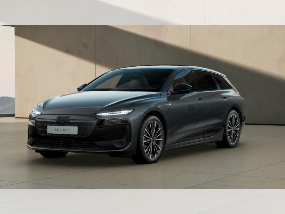 Audi A6 e-tron Avant PANO TECH-PLUS MMI EXPERIENCE-PLUS HUD B&O 2xS-LINE