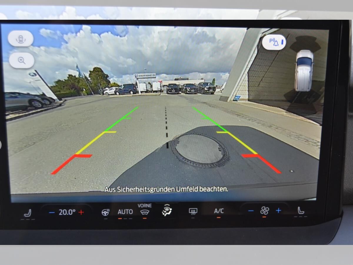 Ford Transit Courier BEV Trend 54kWh - SOFORT