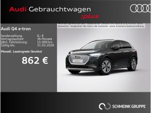 Audi Q4 e-tron 45 Advanced MATRIX AHK 360° PANO SONOS