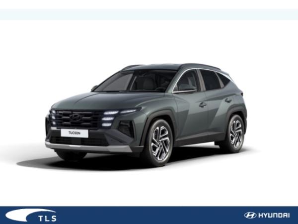 Hyundai TUCSON Prime *Privat&Gewerbe* Cypress Green 160Ps Mild-Hybrid Frontantrieb 7-DCT Digital-Key Navi digitales