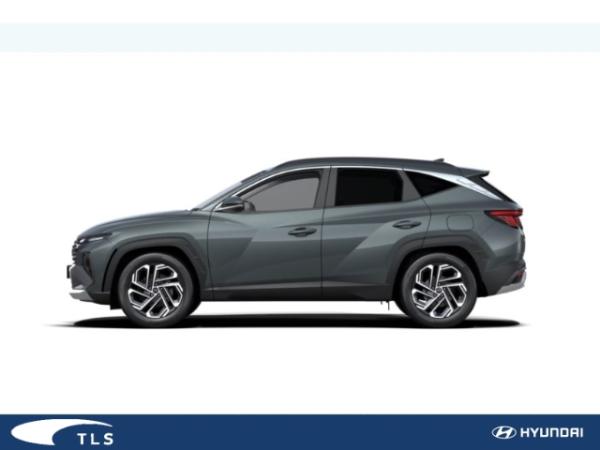 Hyundai TUCSON Prime *Privat&Gewerbe* Cypress Green 160Ps Mild-Hybrid Frontantrieb 7-DCT Digital-Key Navi digitales