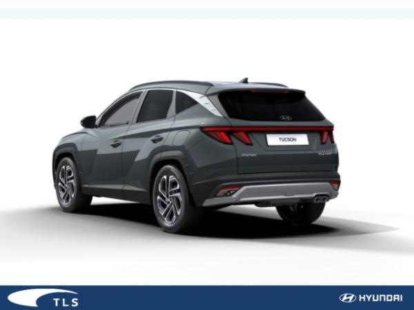 Hyundai TUCSON Prime *Privat&Gewerbe* Cypress Green 160Ps Mild-Hybrid Frontantrieb 7-DCT Digital-Key Navi digitales