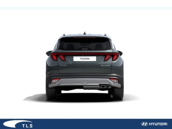 Hyundai TUCSON Prime *Privat&Gewerbe* Cypress Green 160Ps Mild-Hybrid Frontantrieb 7-DCT Digital-Key Navi digitales