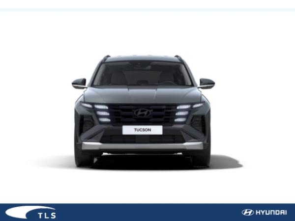 Hyundai TUCSON Prime *Privat&Gewerbe* Cypress Green 160Ps Mild-Hybrid Frontantrieb 7-DCT Digital-Key Navi digitales