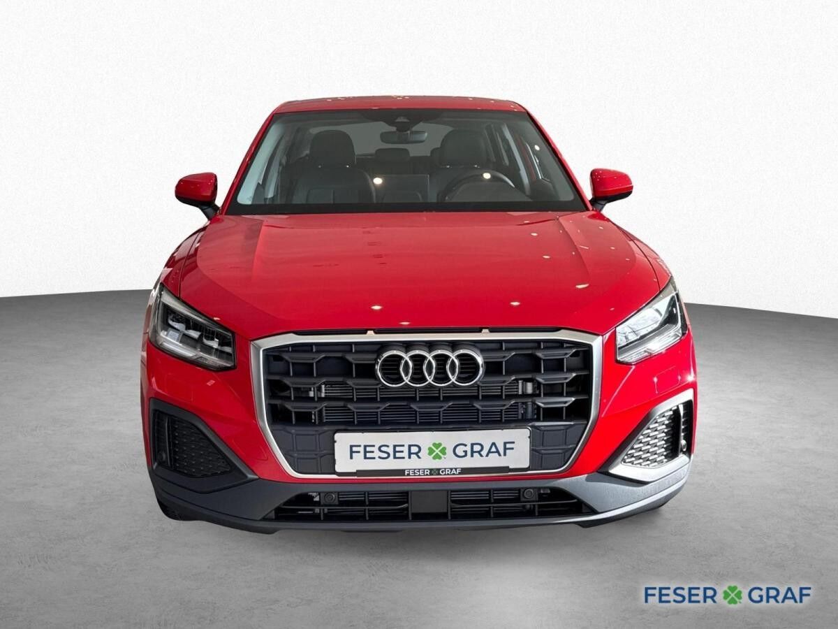 Audi Q2 35 TFSI S tronic-GRA-Allwetterreifen-SHZ