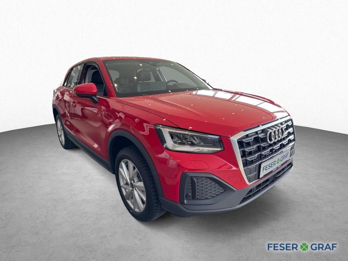 Audi Q2 35 TFSI S tronic-GRA-Allwetterreifen-SHZ