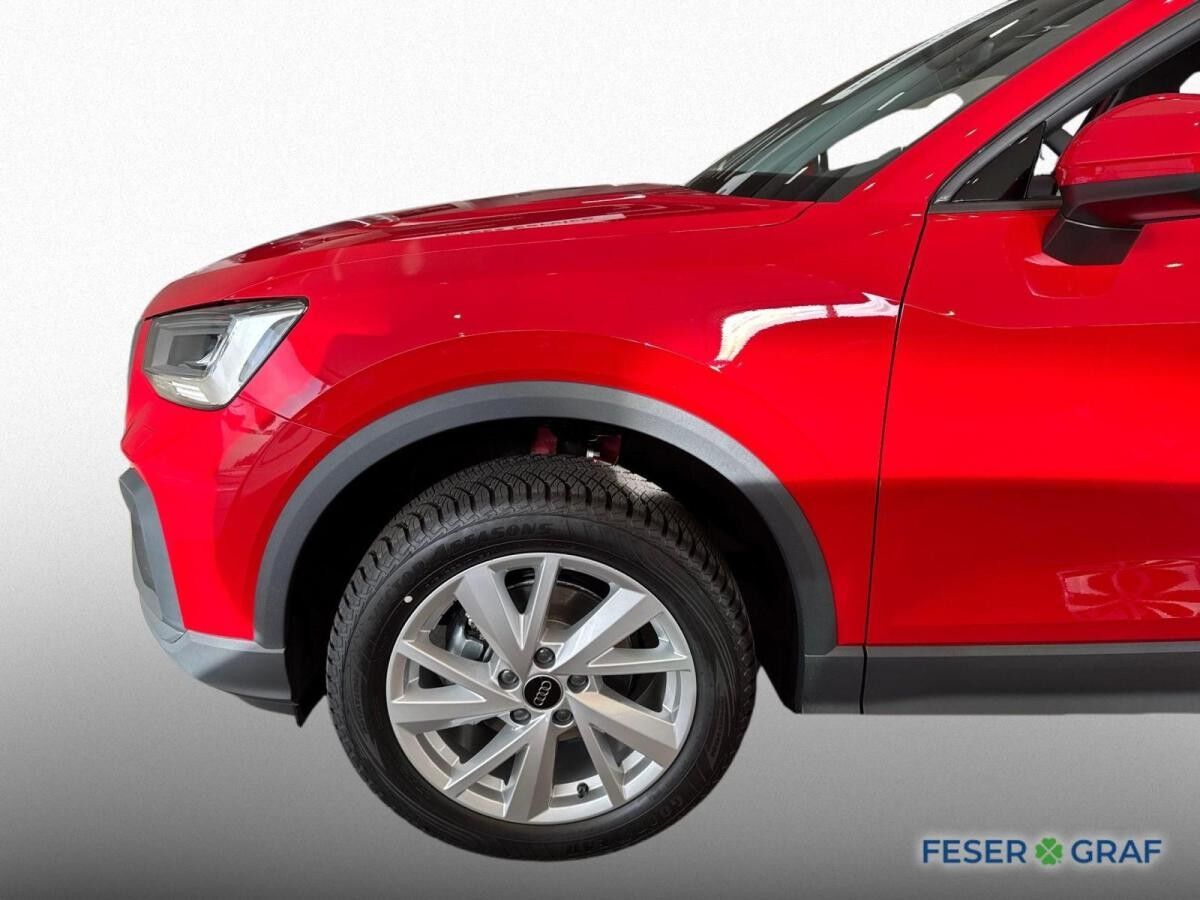 Audi Q2 35 TFSI S tronic-GRA-Allwetterreifen-SHZ