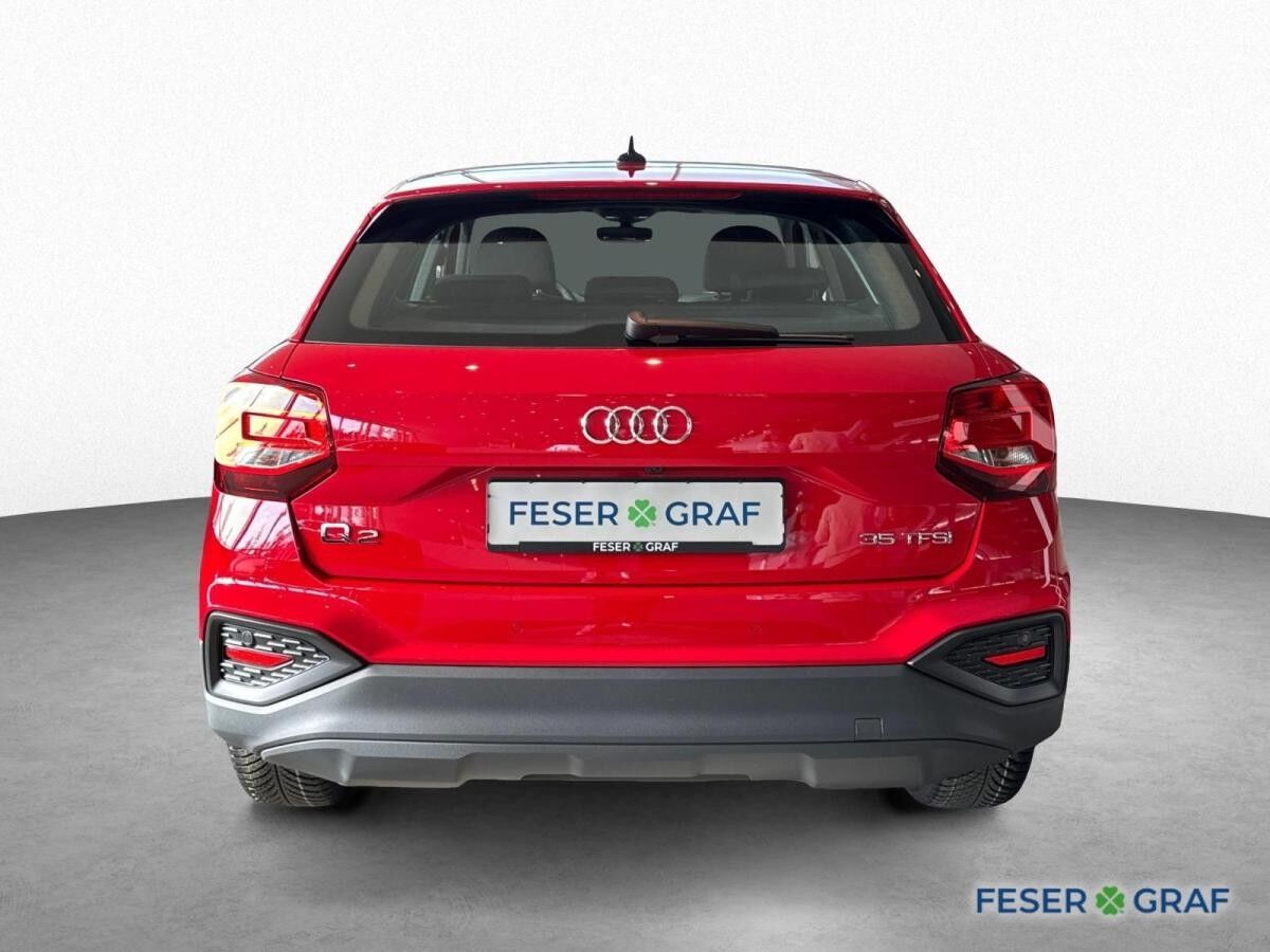 Audi Q2 35 TFSI S tronic-GRA-Allwetterreifen-SHZ