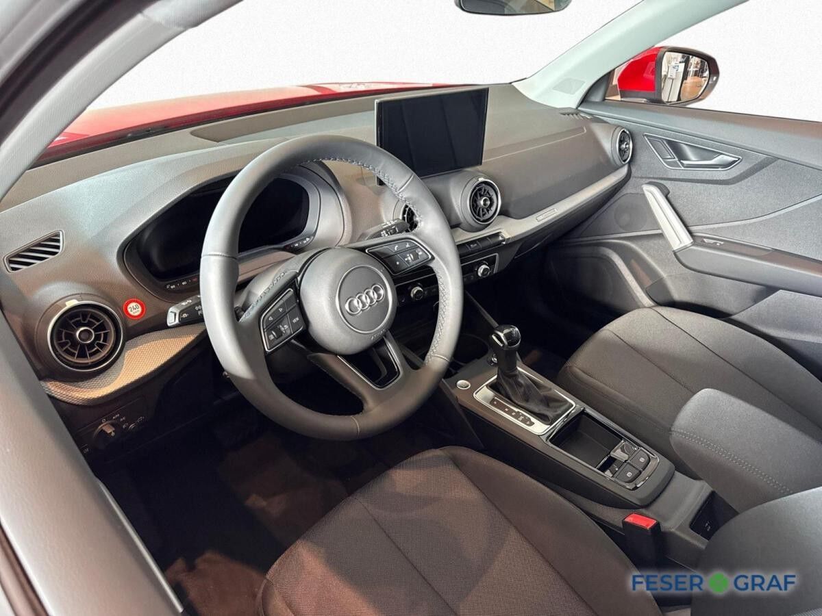 Audi Q2 35 TFSI S tronic-GRA-Allwetterreifen-SHZ