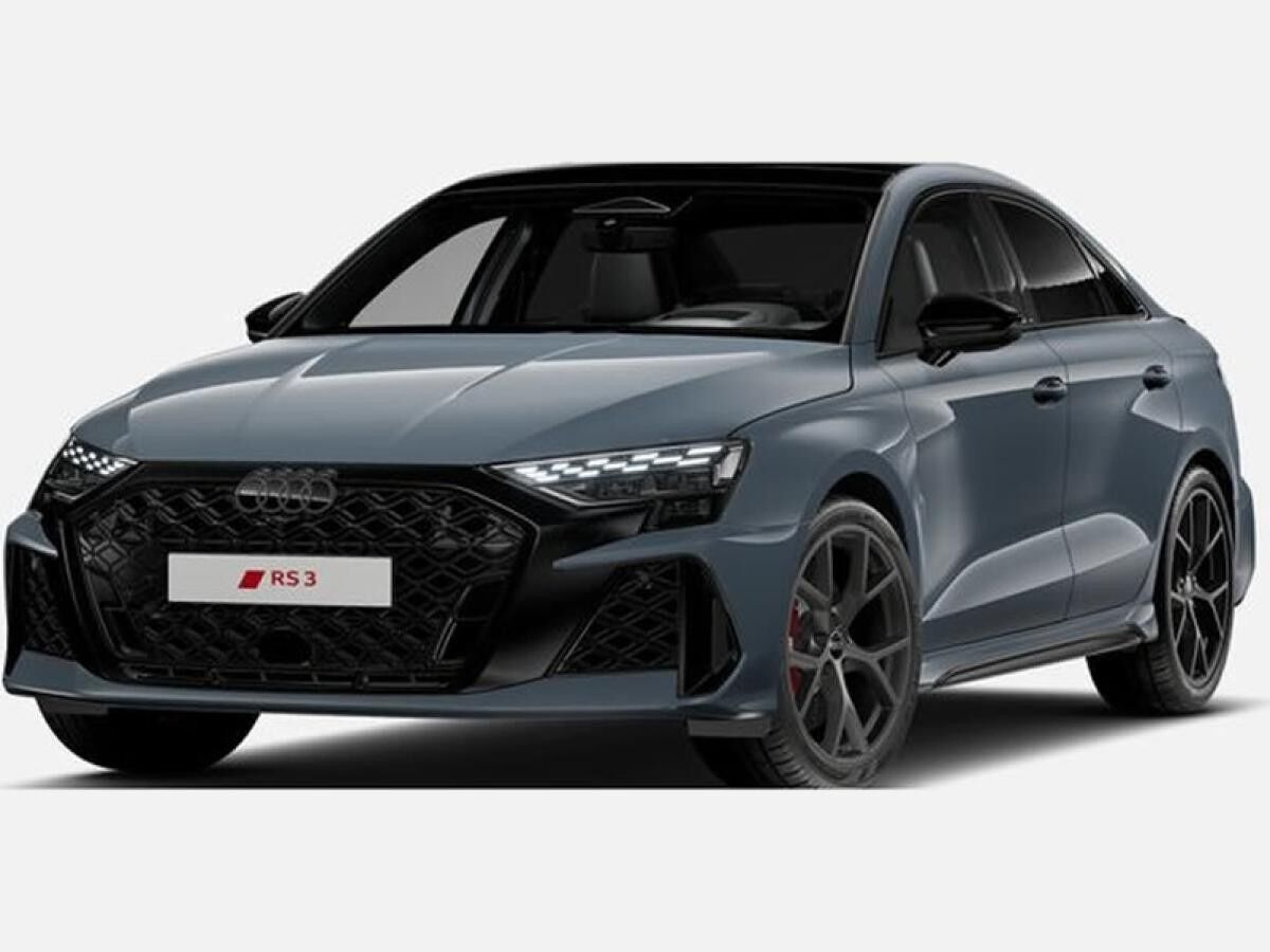 Audi RS3 RS 3 Limousine S tr. Vmax280 RS-Abgas PANO Matri