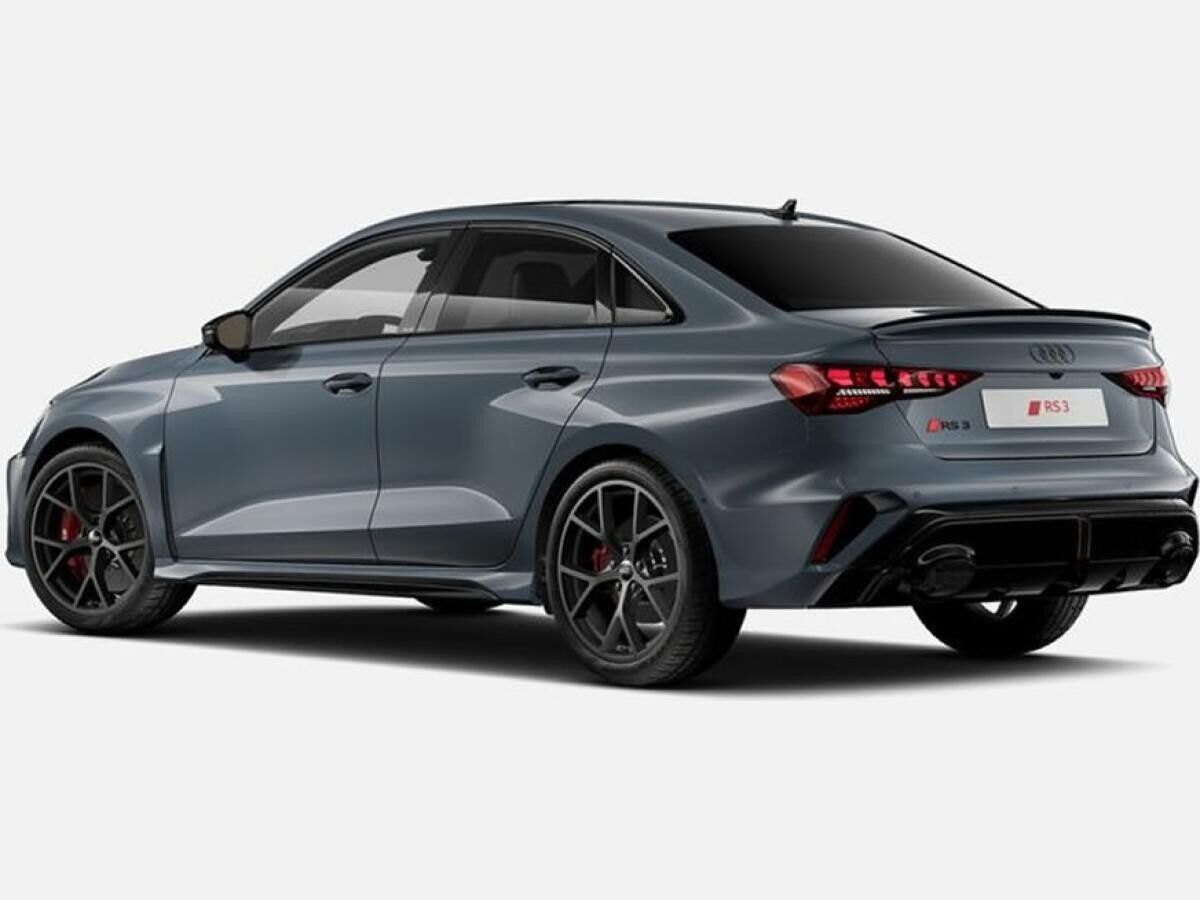 Audi RS3 RS 3 Limousine S tr. Vmax280 RS-Abgas PANO Matri