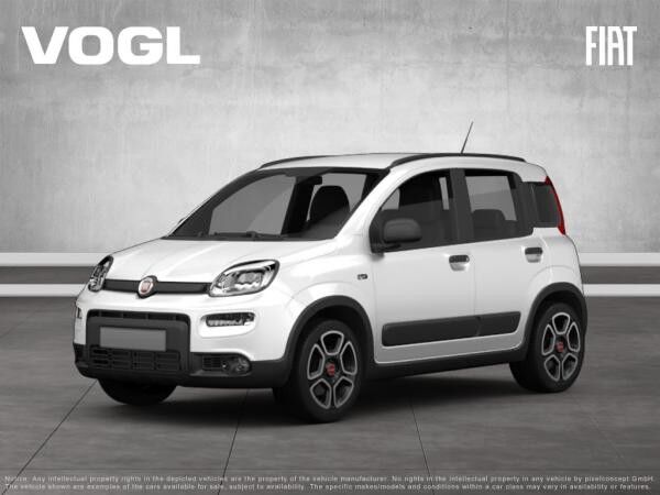 Fiat Panda 1.0 GSE Hybrid inkl. City Paket - NEUES MODELL - PDCH, Klimaanlage uvm. - Sofort Verfügbar!