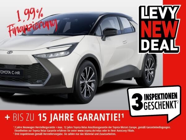 Toyota C-HR 1.8 Teamplayer +R.Kam+Sitzheizung +18 Zoll