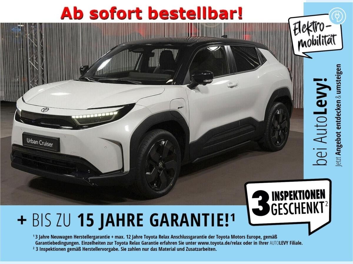 Toyota Urban Cruiser Active *NEU**Ab sofort bestellbar*
