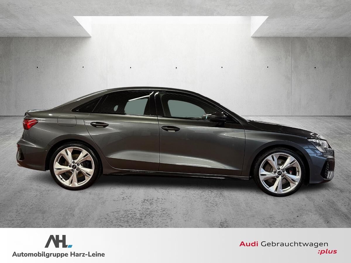 Audi S3 Limousine 2.0 TFSI quattro S-tronic Matrix Navi ACC B+O Optik schwarz plus