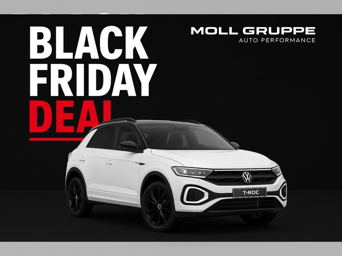 Volkswagen T-Roc 💣 Leasing zu krass, um wahr zu sein: T-Roc R-Line ab 279 € – Black Friday Edition!