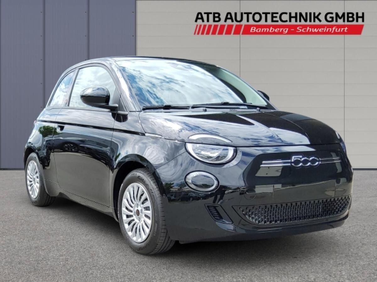 Fiat 500e RED Black Deal 23,8 kWh PDC Tempomat LED Sitzh. Totwinkel,