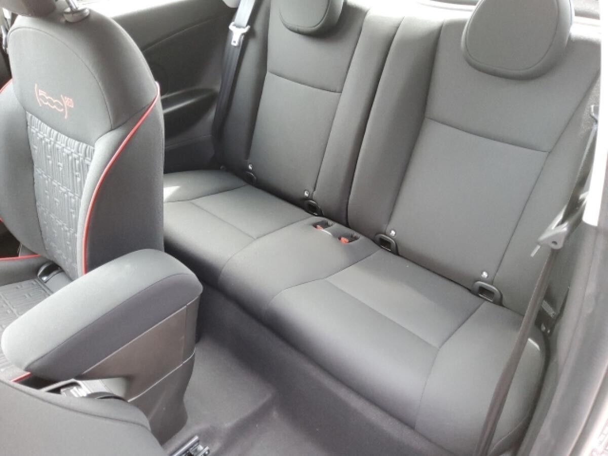 Fiat 500e RED Black Deal 23,8 kWh PDC Tempomat LED Sitzh. Totwinkel,