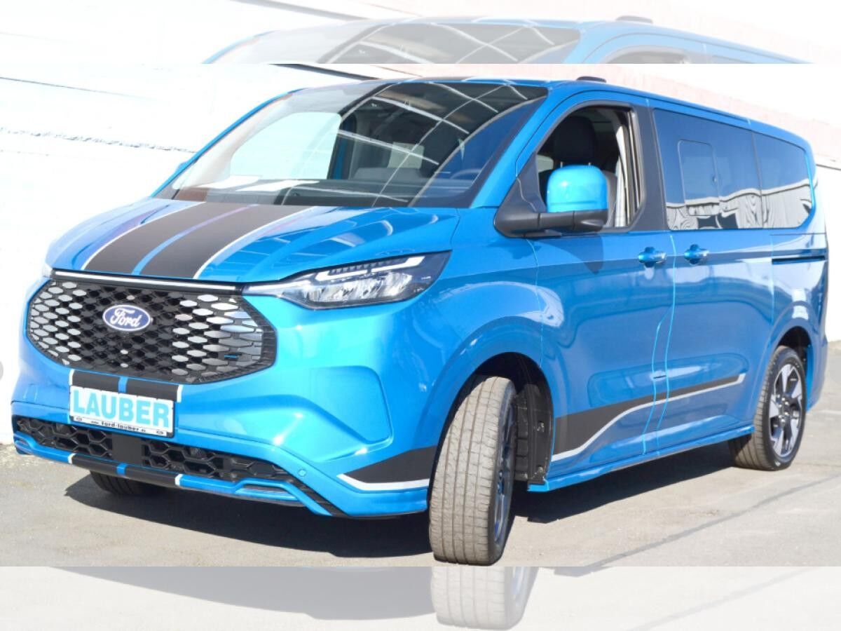 Ford Tourneo Custom Sport 340L1 BEV 64kWh - SOFORT