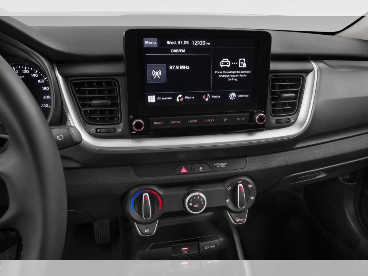 Kia Stonic 1.0T 100 VISION Rückfahrkamera Navi 100 PS