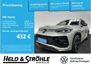 Volkswagen Tayron R-LINE BLACK 2.0 TDI DSG 4M AHK HuD DCC Volkswagen Tayron R-LINE BLACK 2.0 TDI DSG 4M AHK HuD DCC