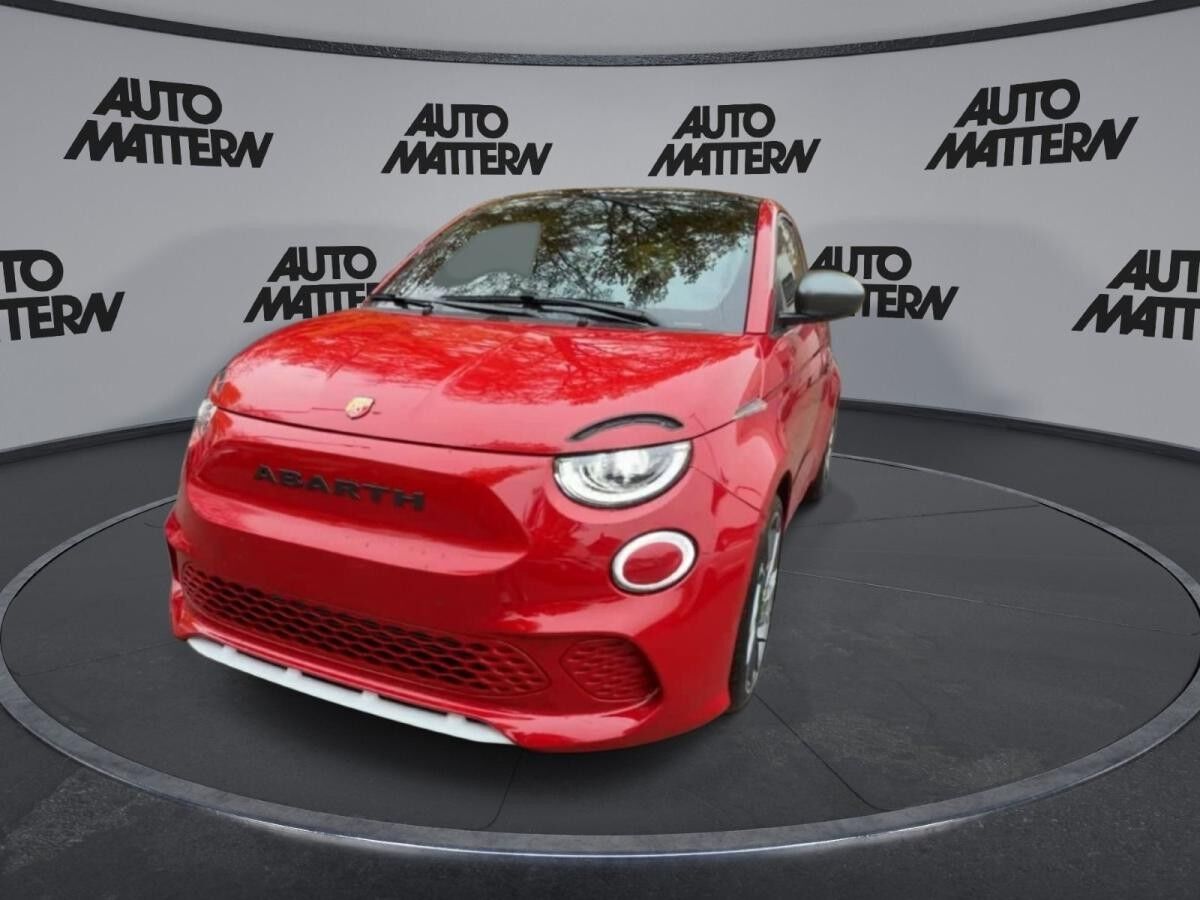 Abarth 500 e Turismo ⚡🔥|Klimaaut.|NAVI|LED|CarPlay