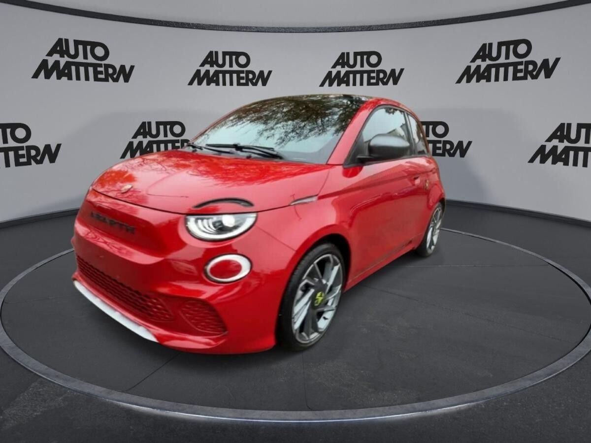 Abarth 500 e Turismo ⚡🔥|Klimaaut.|NAVI|LED|CarPlay