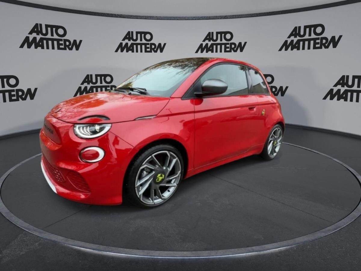 Abarth 500 e Turismo ⚡🔥|Klimaaut.|NAVI|LED|CarPlay