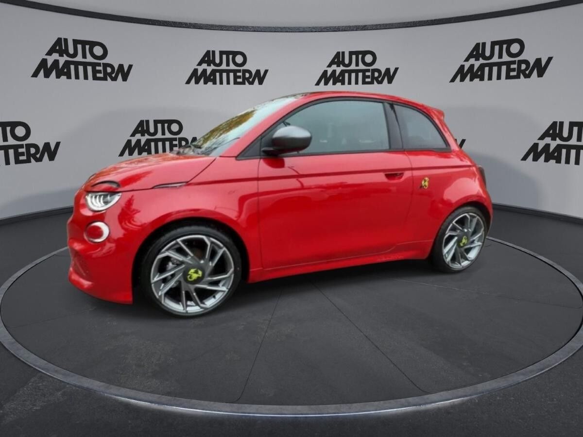 Abarth 500 e Turismo ⚡🔥|Klimaaut.|NAVI|LED|CarPlay