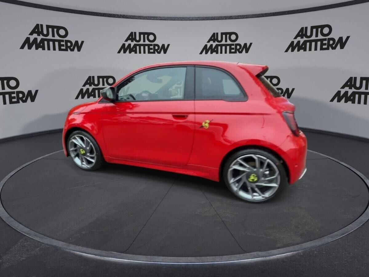 Abarth 500 e Turismo ⚡🔥|Klimaaut.|NAVI|LED|CarPlay