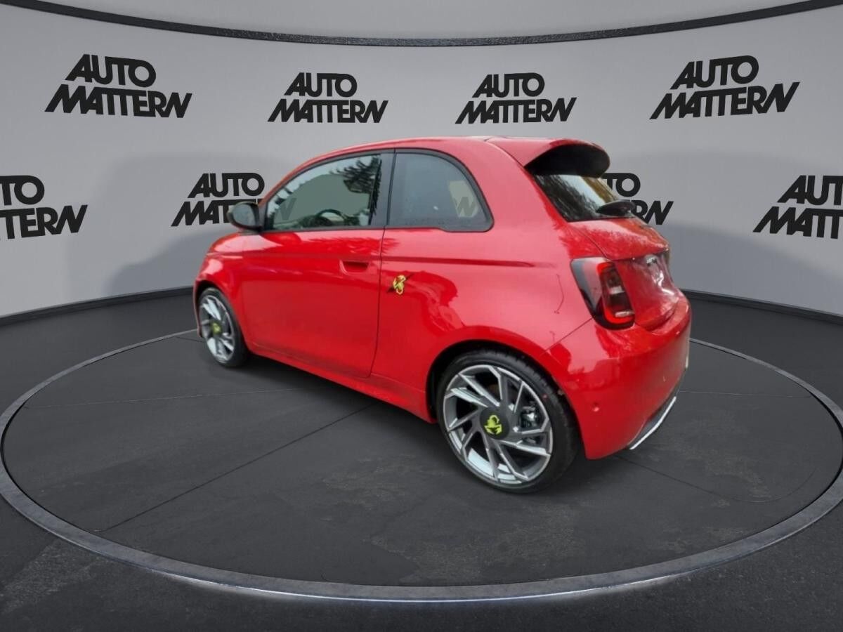 Abarth 500 e Turismo ⚡🔥|Klimaaut.|NAVI|LED|CarPlay