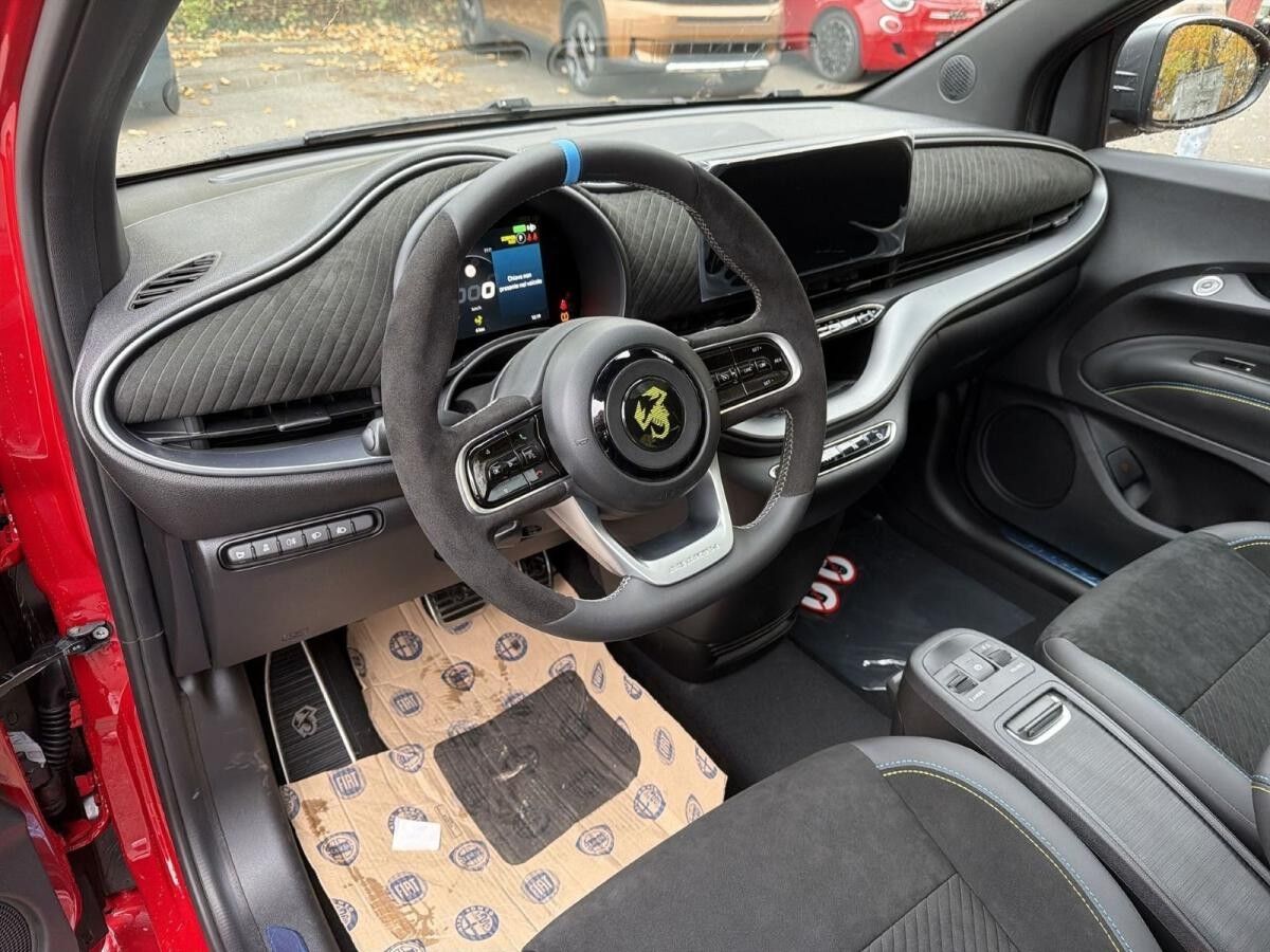 Abarth 500 e Turismo ⚡🔥|Klimaaut.|NAVI|LED|CarPlay