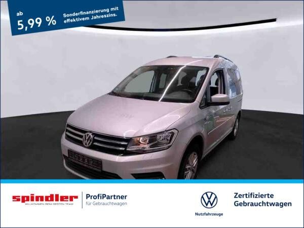 Volkswagen Caddy Kombi Comfortline 2.0 TDI / Standh, Navi