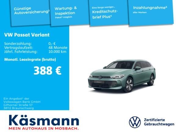 Volkswagen Passat Variant Business 2.0TDI AHK 360 IQ.DRIVE