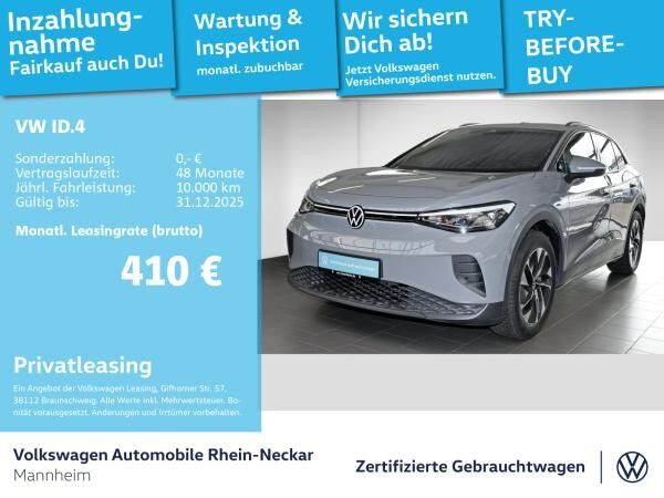 Volkswagen ID.4 Pro Navi AHK Wärmepumpe uvm