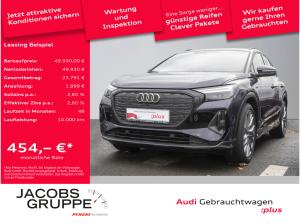 Audi Q4 e-tron Q4 45 e-tron S line Audi Q4 e-tron Q4 45 e-tron S line