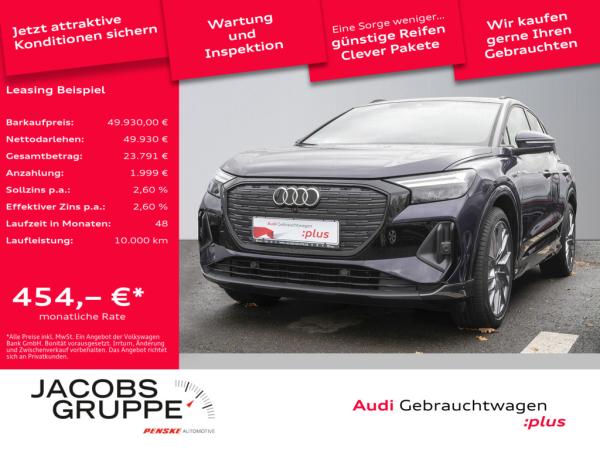 Audi Q4 e-tron Q4 45 e-tron S line Audi Q4 e-tron Q4 45 e-tron S line
