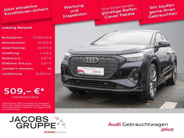 Audi Q4 e-tron Q4 45 e-tron S line