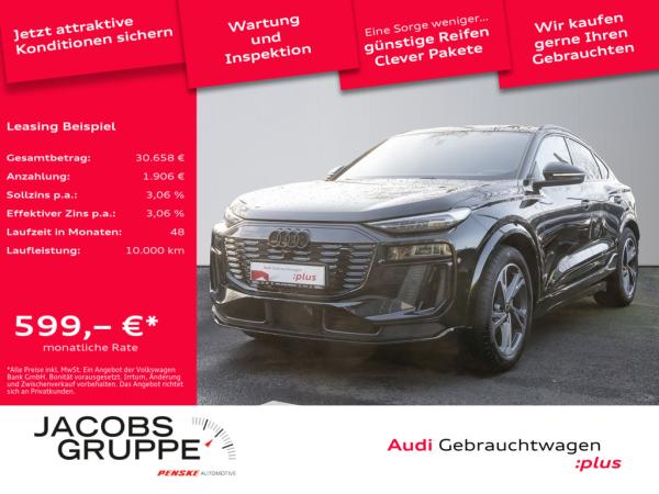 Audi e-tron Q6 Sportback performance