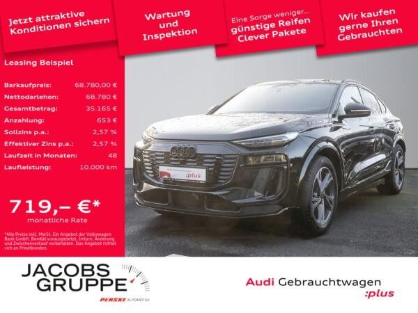 Audi e-tron Q6 Sportbackperformance