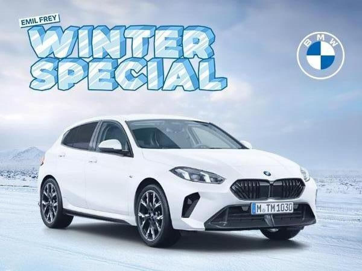 BMW 120 *nur noch 10 Fahrzeuge verfügbar*