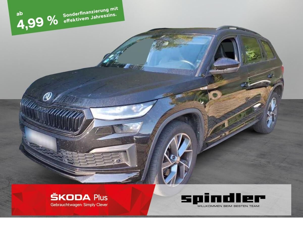 Skoda Kodiaq Sportline 2.0 TDI DSG / Navi, Matrix, AHK