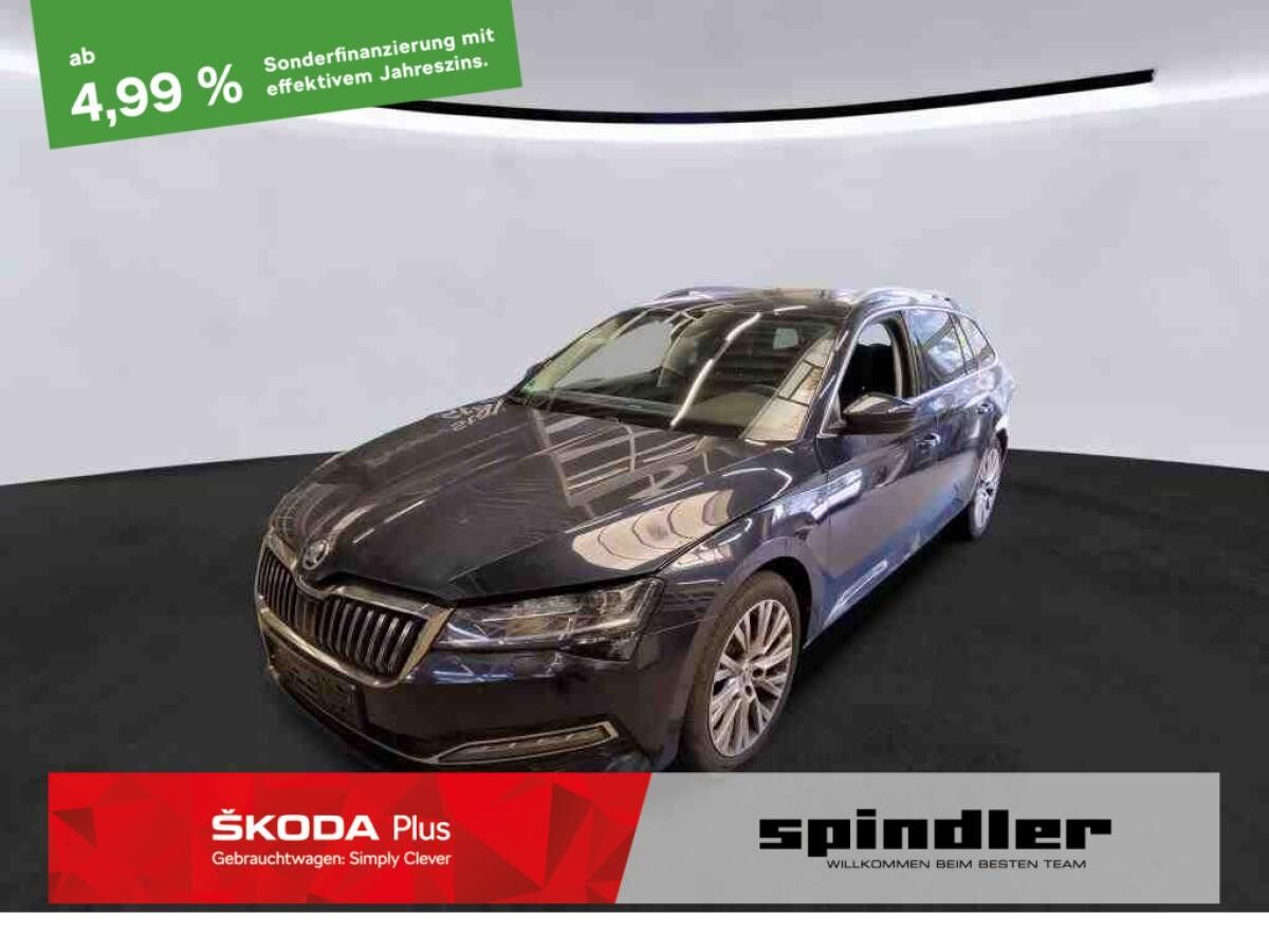 Skoda Superb Combi Style 2.0TDI 4x4/ Pano, Matrix, RFK
