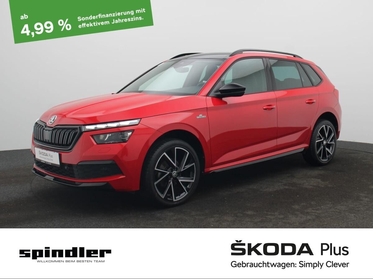 Skoda Kamiq Monte Carlo 1.5 TSI DSG / Navi, Pano, AHK